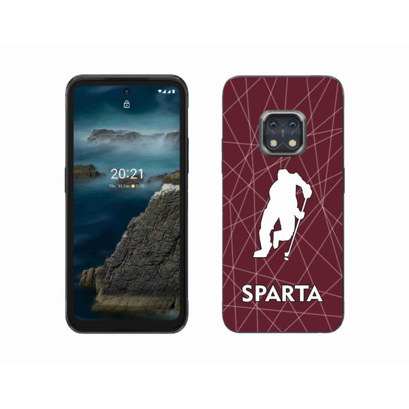Gelový kryt mmCase na mobil Nokia XR20 - Sparta