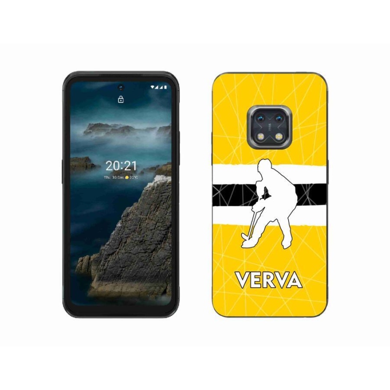 Gelový kryt mmCase na mobil Nokia XR20 - Verva