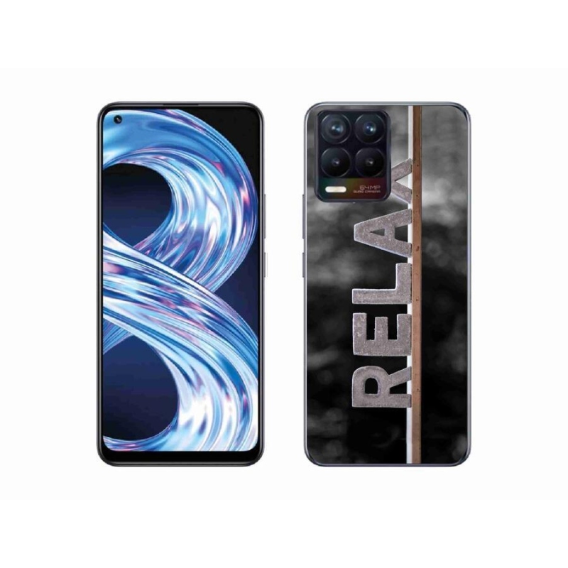 Gelový kryt mmCase na mobil Realme 8 4G - relax 1