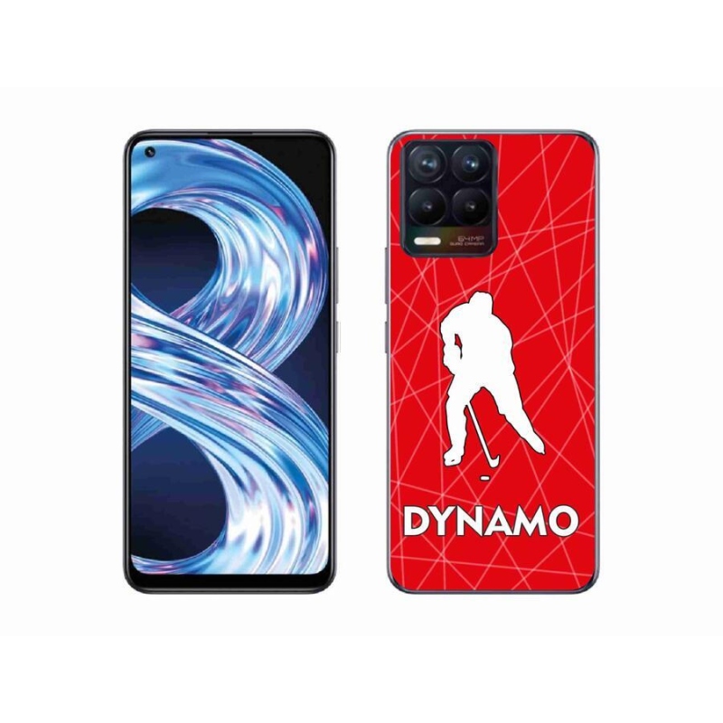 Gelový kryt mmCase na mobil Realme 8 Pro - Dynamo 2