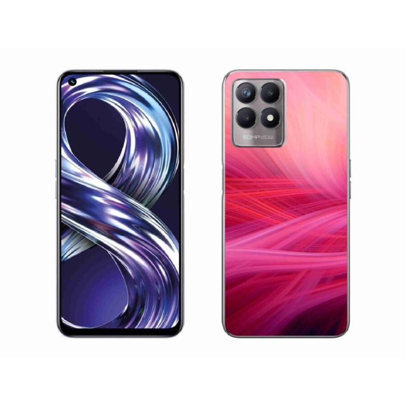 Gelový kryt mmCase na mobil Realme 8i - abstrakt 13