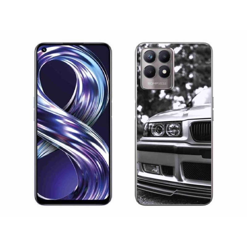 Gelový kryt mmCase na mobil Realme 8i - auto 4