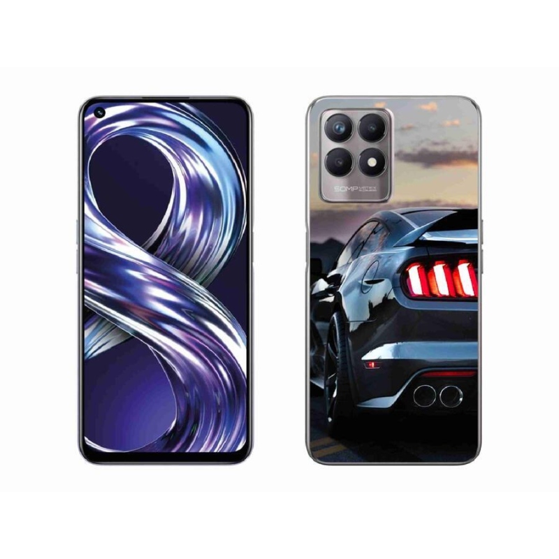 Gelový kryt mmCase na mobil Realme 8i - auto 7