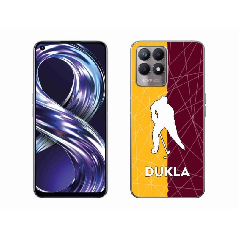 Gelový kryt mmCase na mobil Realme 8i - Dukla