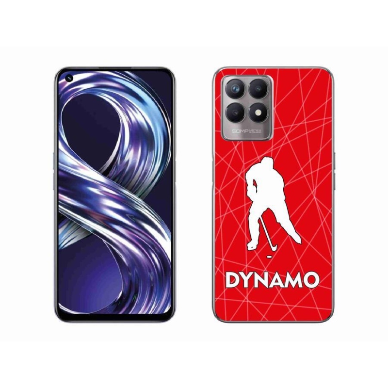 Gelový kryt mmCase na mobil Realme 8i - Dynamo 2