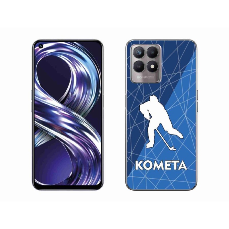 Gelový kryt mmCase na mobil Realme 8i - Kometa