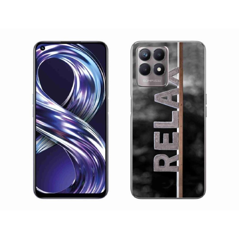 Gelový kryt mmCase na mobil Realme 8i - relax 1