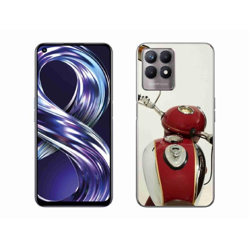 Gelový kryt mmCase na mobil Realme 8i - veterán
