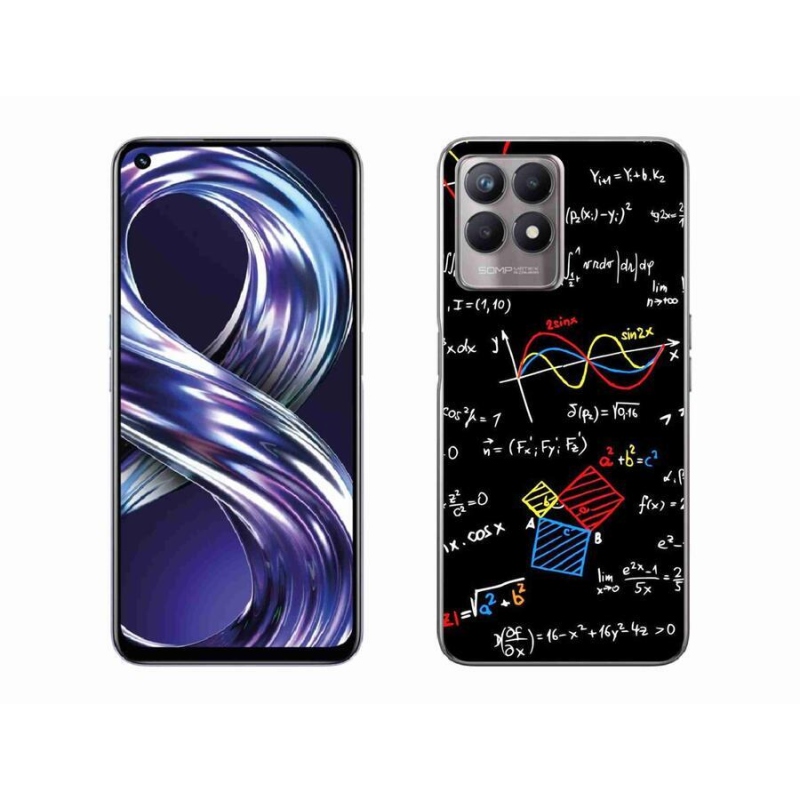 Gelový kryt mmCase na mobil Realme 8i - vzorečky