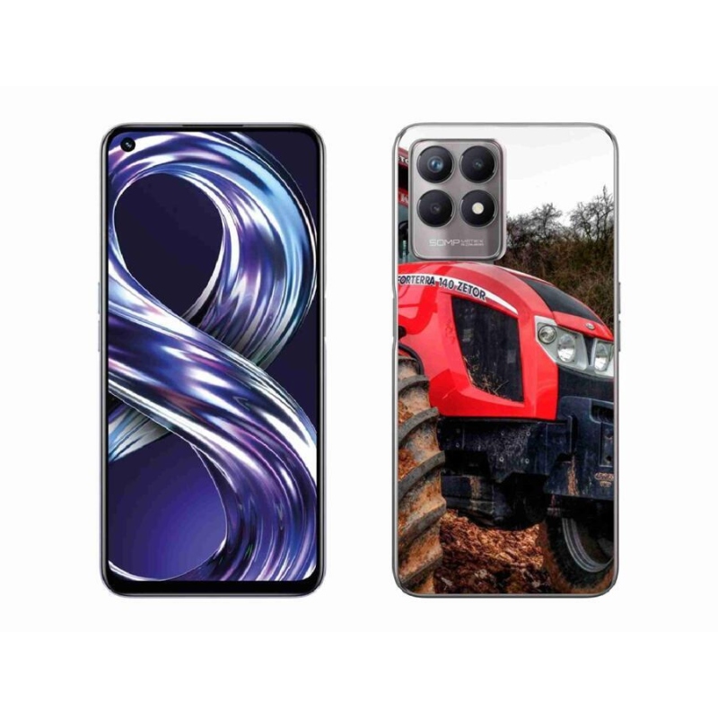Gelový kryt mmCase na mobil Realme 8i - zetor