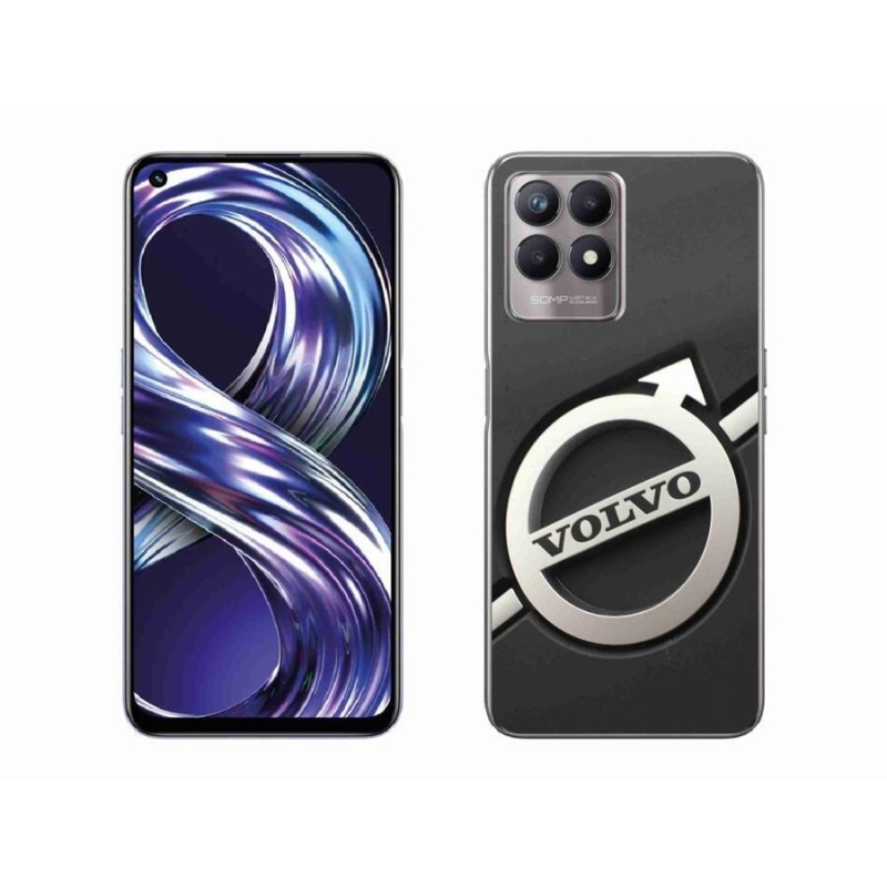 Gelový kryt mmCase na mobil Realme 8i - znak 1