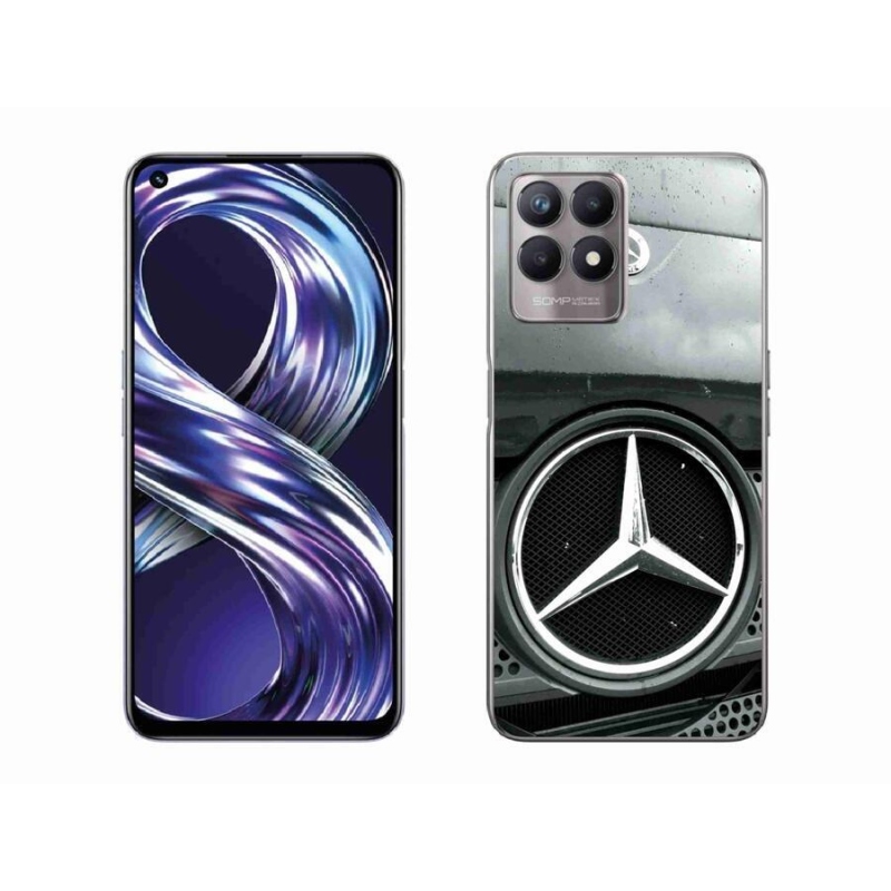 Gelový kryt mmCase na mobil Realme 8i - znak 3