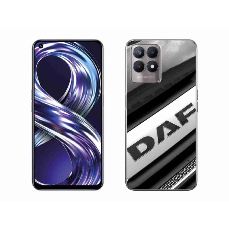Gelový kryt mmCase na mobil Realme 8i - znak 4
