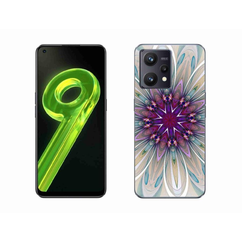 Gelový kryt mmCase na mobil Realme 9 4G - abstrakt 10