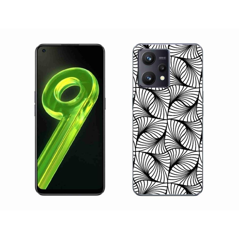 Gelový kryt mmCase na mobil Realme 9 4G - abstrakt 11