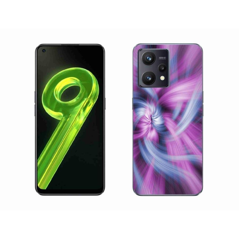 Gelový kryt mmCase na mobil Realme 9 4G - abstrakt 12