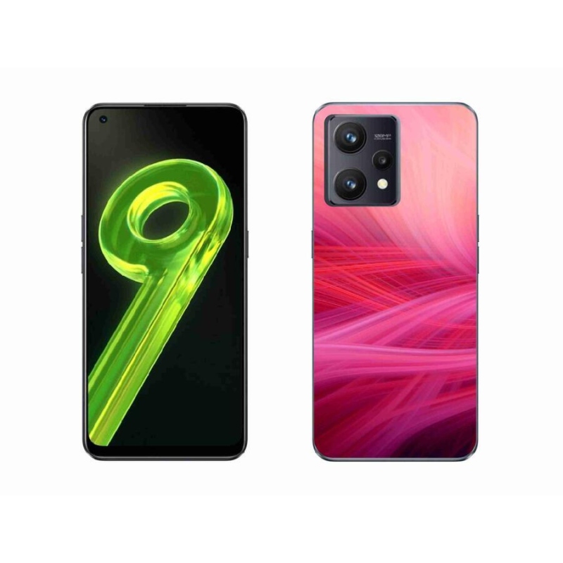 Gelový kryt mmCase na mobil Realme 9 4G - abstrakt 13