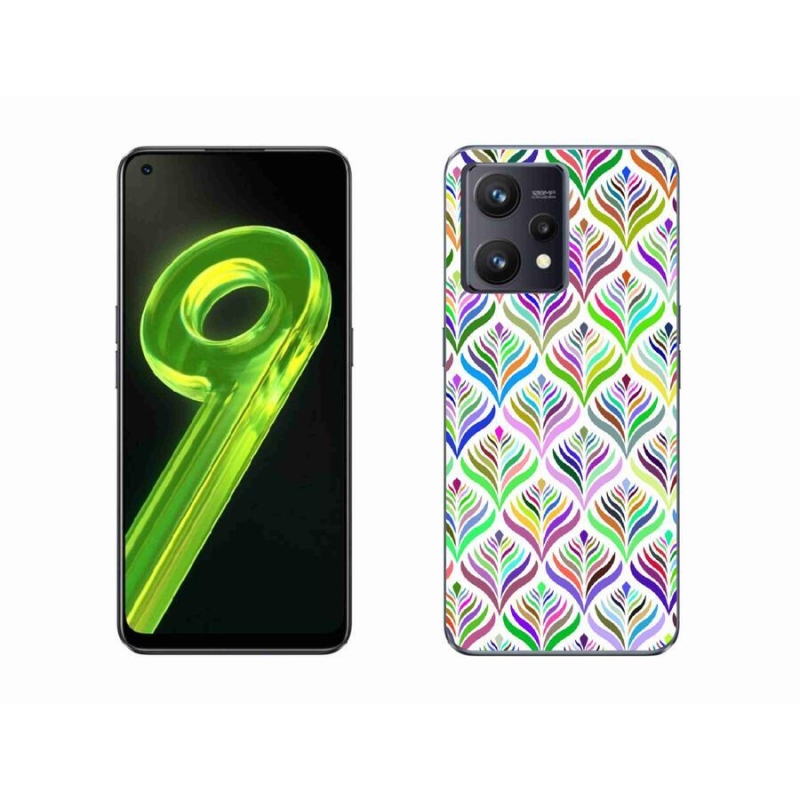 Gelový kryt mmCase na mobil Realme 9 4G - abstrakt 15