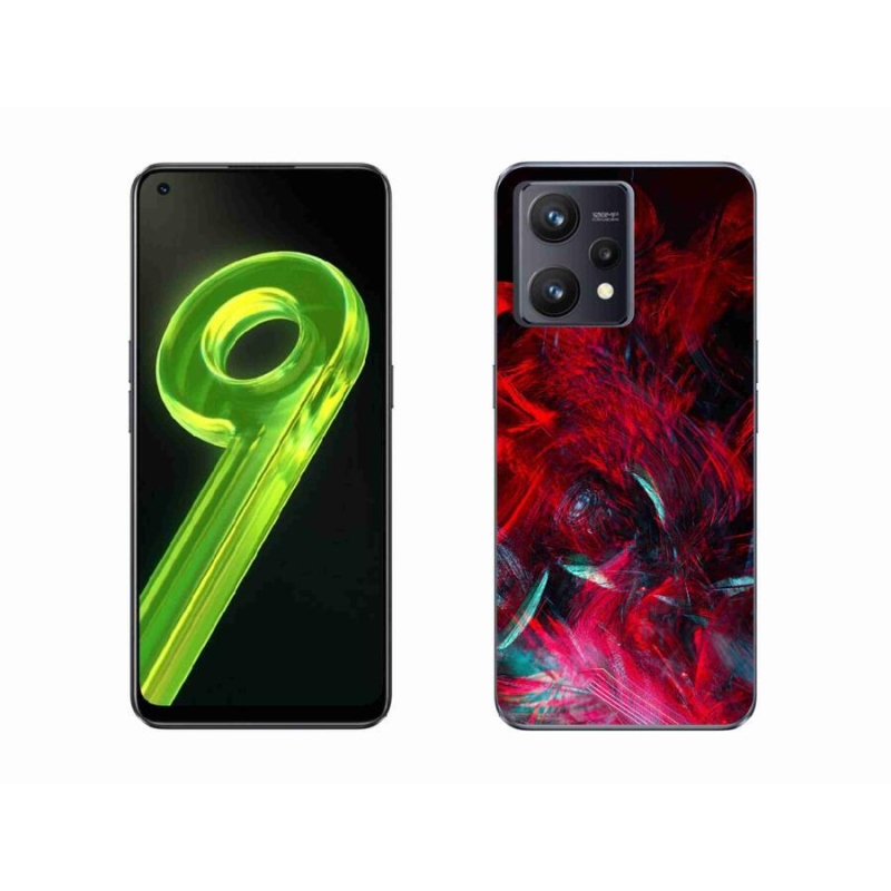 Gelový kryt mmCase na mobil Realme 9 4G - abstrakt 16