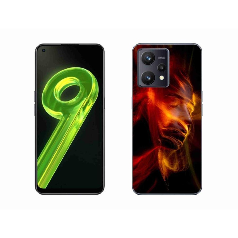 Gelový kryt mmCase na mobil Realme 9 4G - abstrakt 18