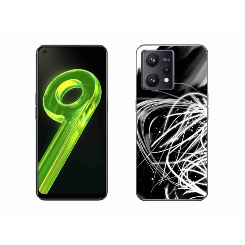 Gelový kryt mmCase na mobil Realme 9 4G - abstrakt 2
