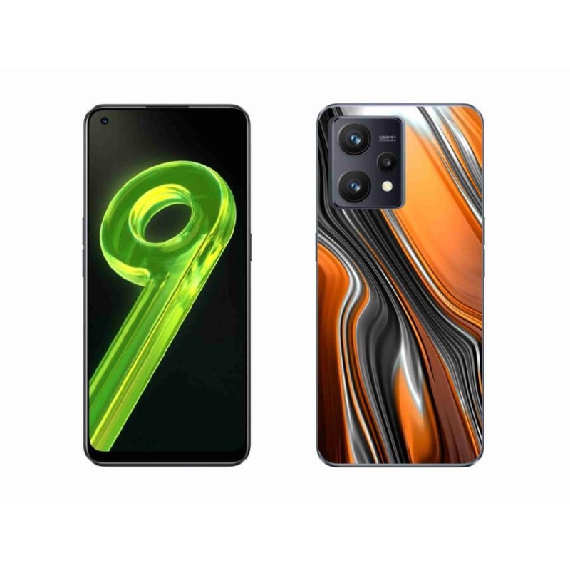 Gelový kryt mmCase na mobil Realme 9 4G - abstrakt 3