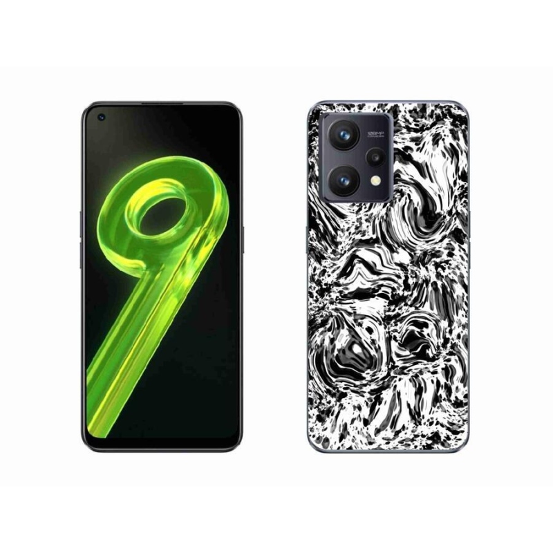 Gelový kryt mmCase na mobil Realme 9 4G - abstrakt 4