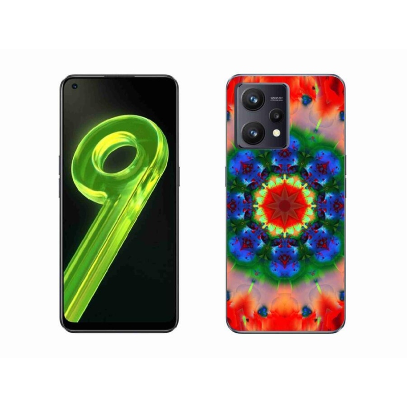 Gelový kryt mmCase na mobil Realme 9 4G - abstrakt 5