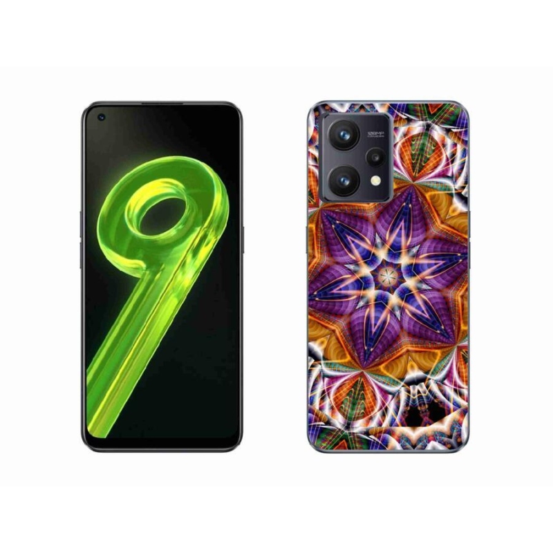 Gelový kryt mmCase na mobil Realme 9 4G - abstrakt 6