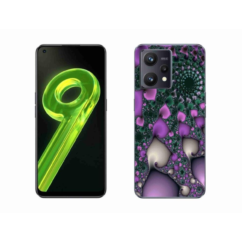 Gelový kryt mmCase na mobil Realme 9 4G - abstrakt 7