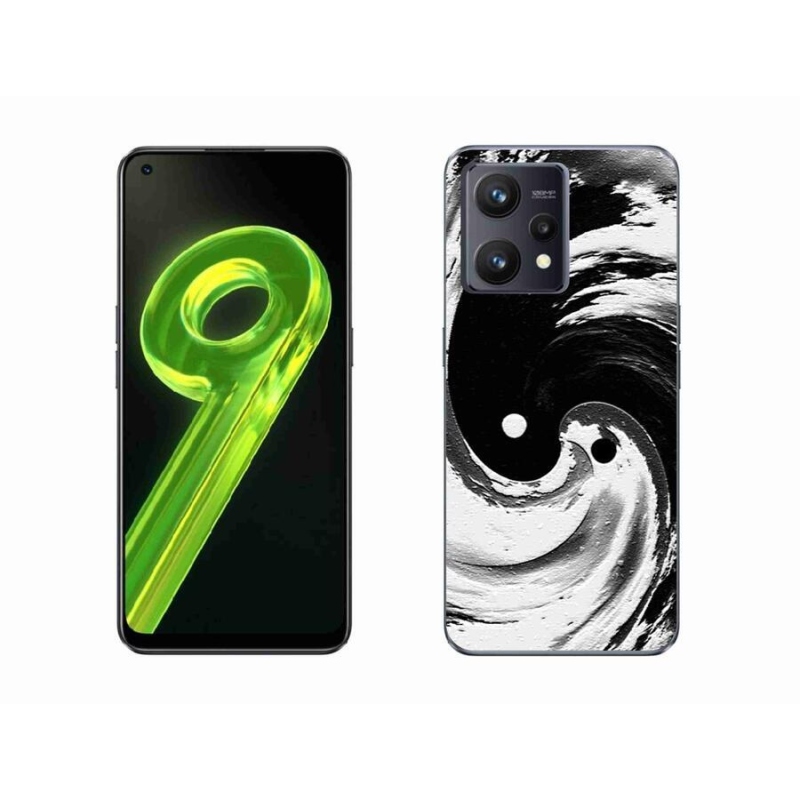 Gelový kryt mmCase na mobil Realme 9 4G - abstrakt 8