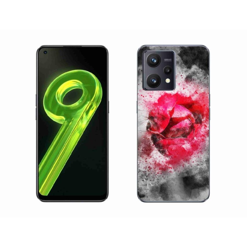 Gelový kryt mmCase na mobil Realme 9 4G - abstrakt 9