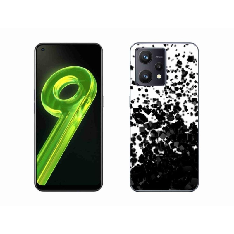 Gelový kryt mmCase na mobil Realme 9 4G - abstraktní vzor 1