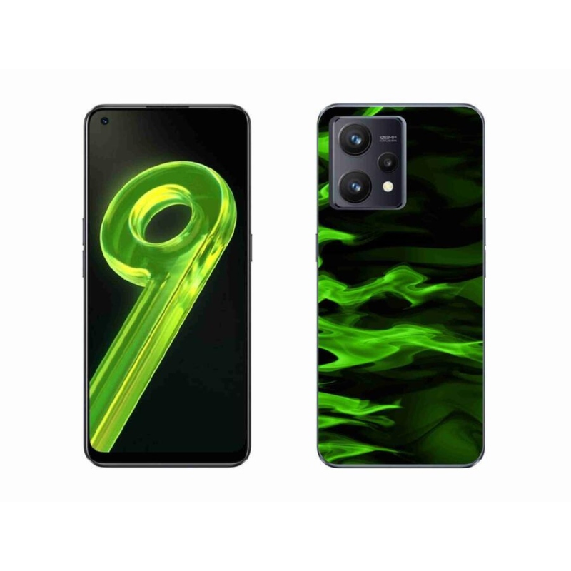 Gelový kryt mmCase na mobil Realme 9 4G - abstraktní vzor 10