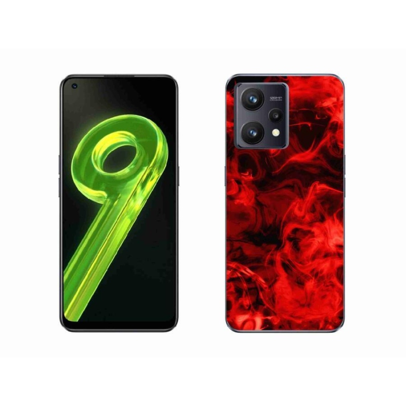 Gelový kryt mmCase na mobil Realme 9 4G - abstraktní vzor 11