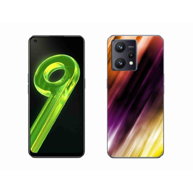Gelový kryt mmCase na mobil Realme 9 4G - abstraktní vzor 5