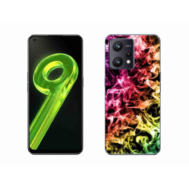 Gelový kryt mmCase na mobil Realme 9 4G - abstraktní vzor 6