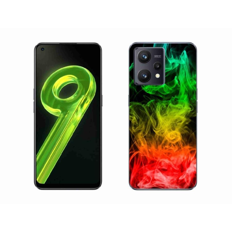 Gelový kryt mmCase na mobil Realme 9 4G - abstraktní vzor 7
