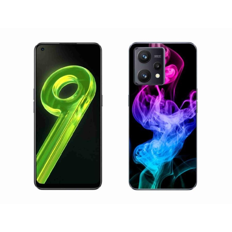 Gelový kryt mmCase na mobil Realme 9 4G - abstraktní vzor 8