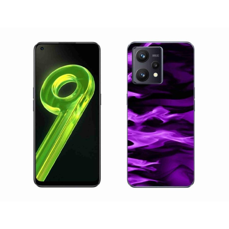 Gelový kryt mmCase na mobil Realme 9 4G - abstraktní vzor 9