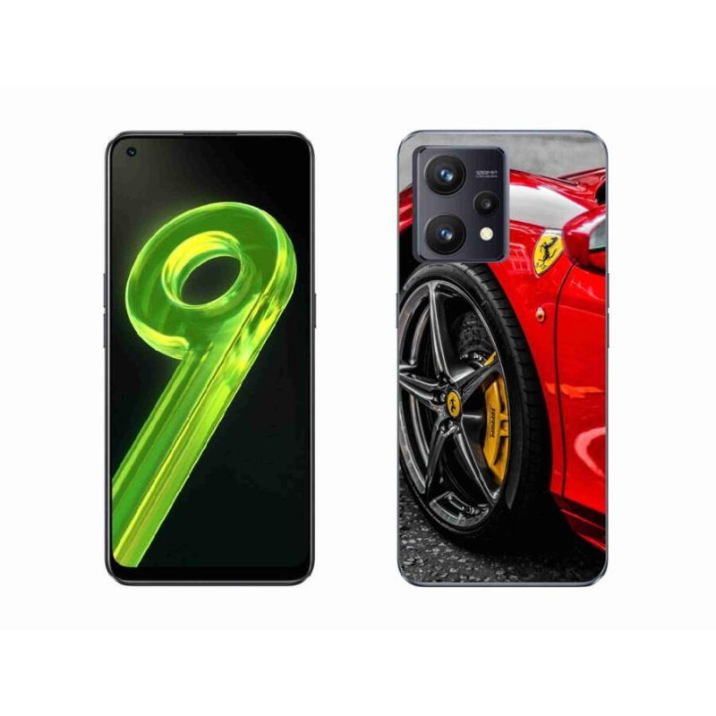Gelový kryt mmCase na mobil Realme 9 4G - auto 1