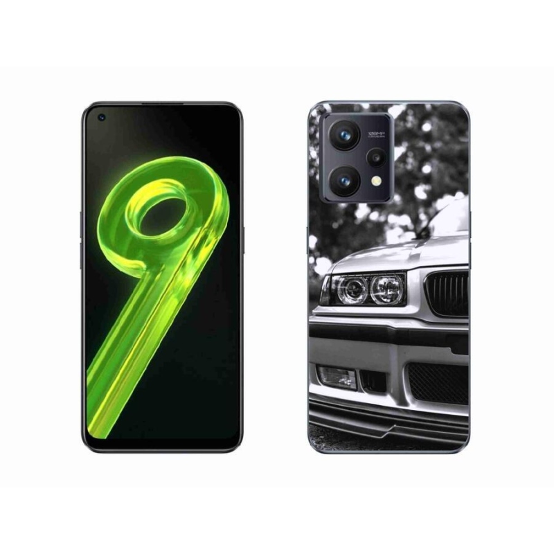 Gelový kryt mmCase na mobil Realme 9 4G - auto 4