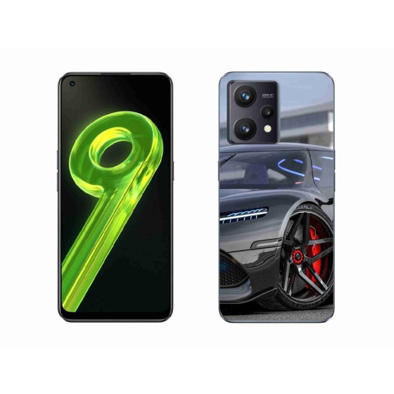 Gelový kryt mmCase na mobil Realme 9 4G - auto 5