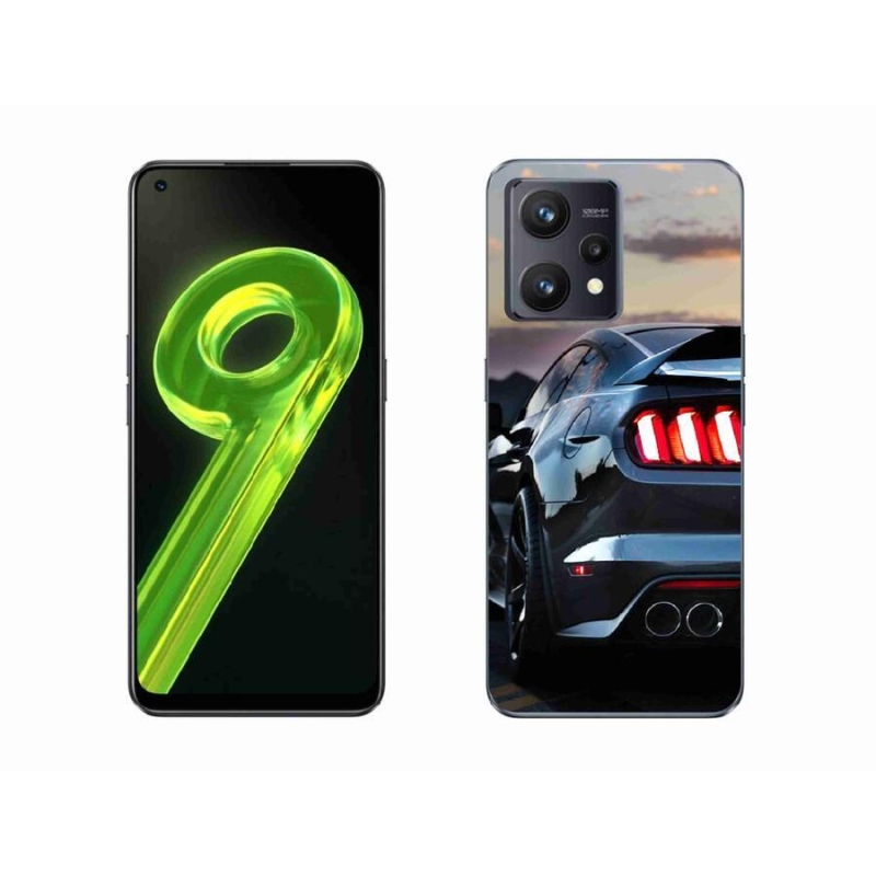 Gelový kryt mmCase na mobil Realme 9 4G - auto 7