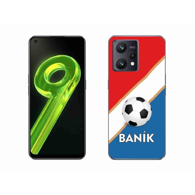 Gelový kryt mmCase na mobil Realme 9 4G - Baník