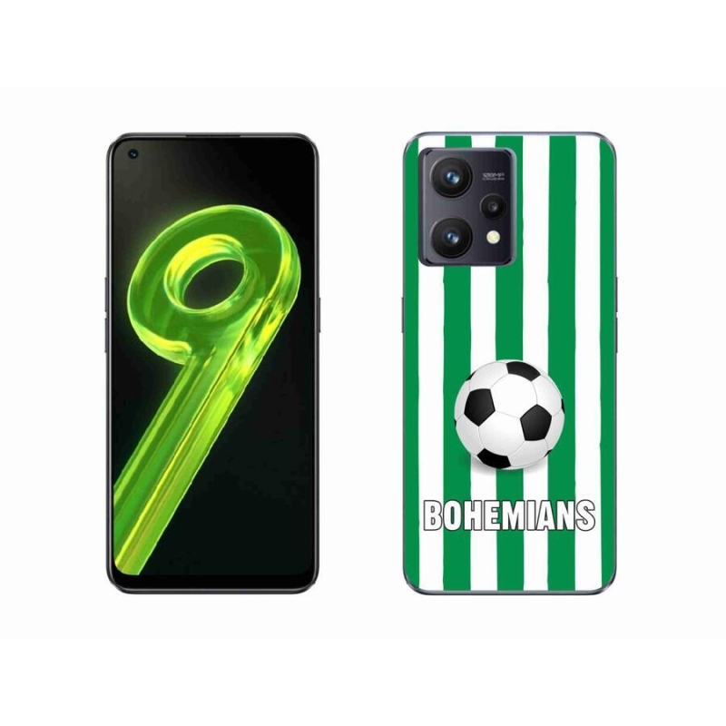 Gelový kryt mmCase na mobil Realme 9 4G - Bohemians