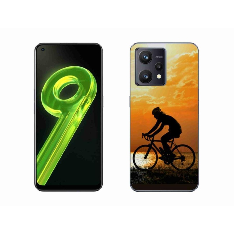 Gelový kryt mmCase na mobil Realme 9 4G - cyklovýlet