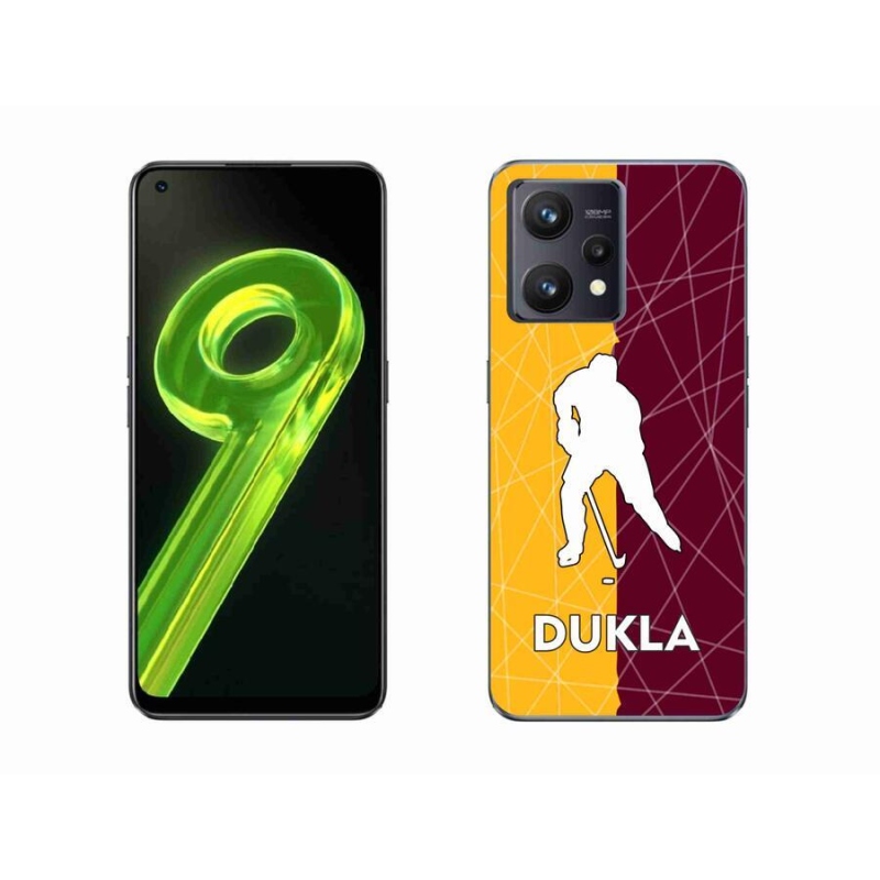 Gelový kryt mmCase na mobil Realme 9 4G - Dukla