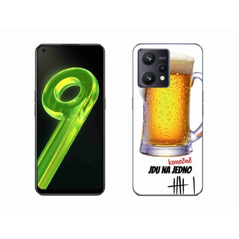 Gelový kryt mmCase na mobil Realme 9 4G - jdu na jedno