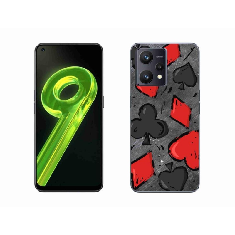 Gelový kryt mmCase na mobil Realme 9 4G - karta 1